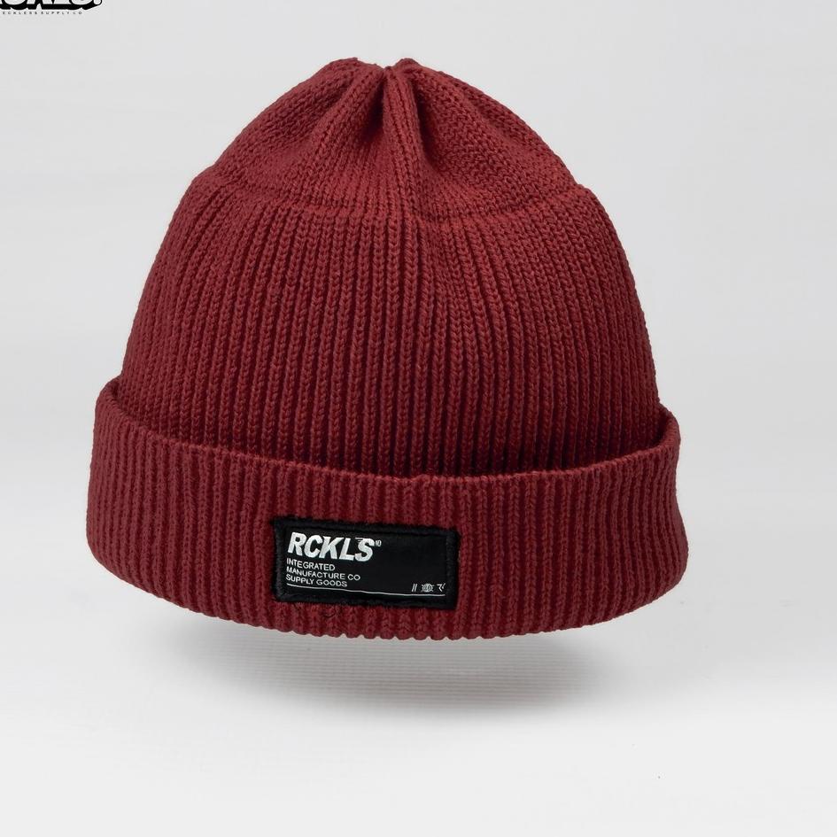 Topi Kupluk Pria Beanie Hat  RCKLS -  P01W