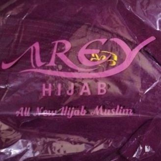 Jilbab Instan Jumbo Syar'i By AREY-MERAH HATI