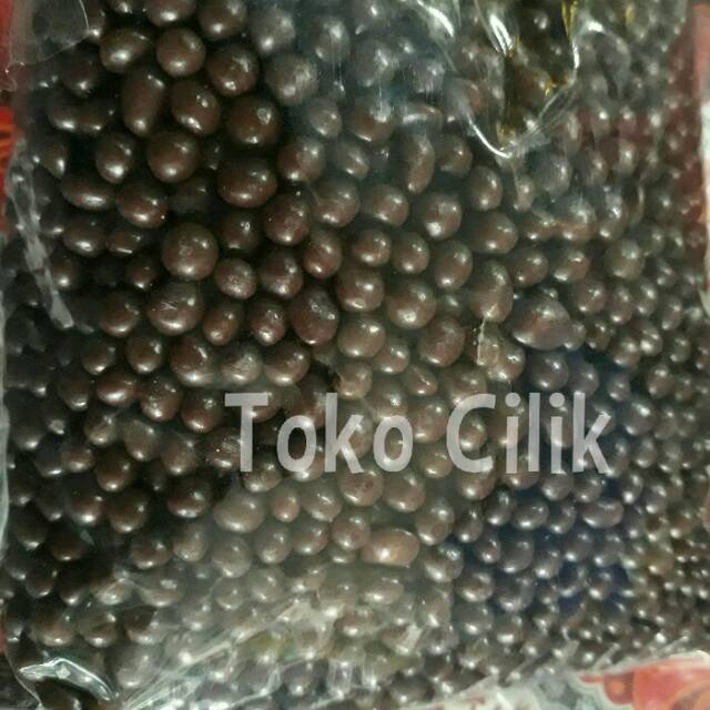 

Kaviar caviar coklat mini choco crispy sprinkle topping donat cupcake