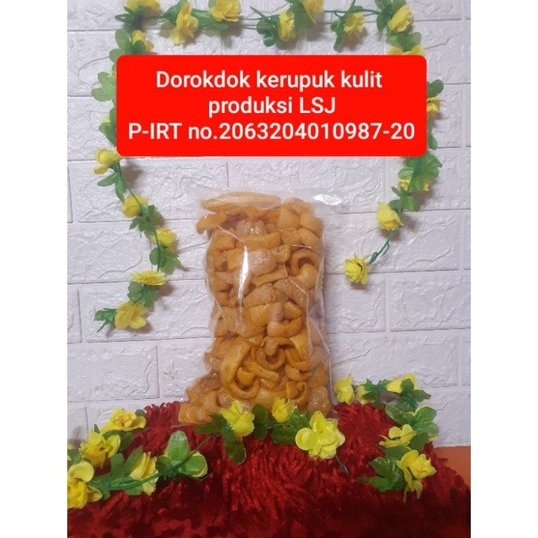 

Dorokdok kerupuk kulit