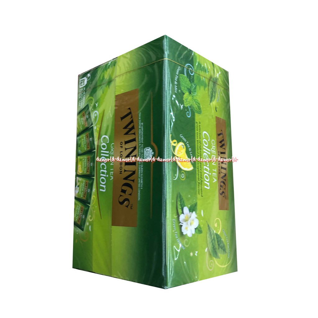 Twinings Green Tea Collection 20bag Koleksi Aneka Macam Teh Hijau Dari Twining Green Tea Tea Green