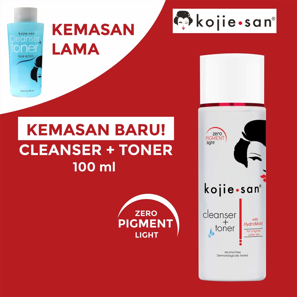 Kojie San Cleanser + Toner Dual Action