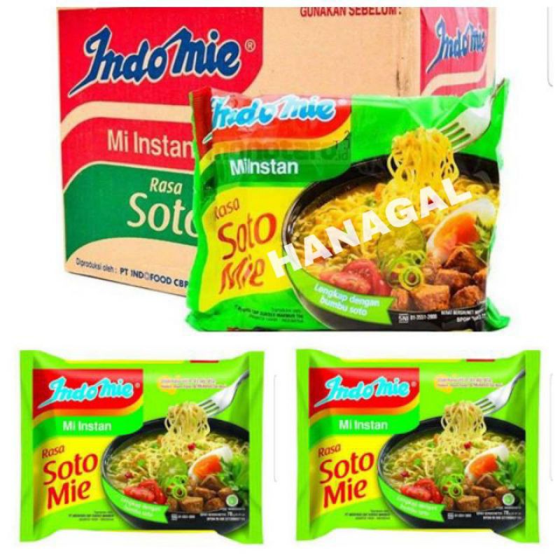 

DUTASP11 - Indomie Rasa Soto Mie 70 gr