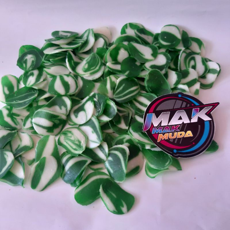 

KRUPUK POLENG IJO KEMASAN 500gr