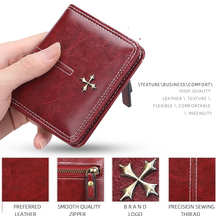 1001 IMPORT DOMPET BAELLERY CROSS !!! - 5 VARIASI