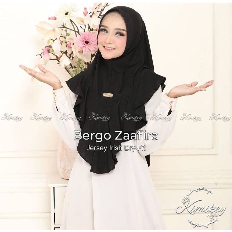 HIJAB BERGO ANEESA / ZAAFIRA