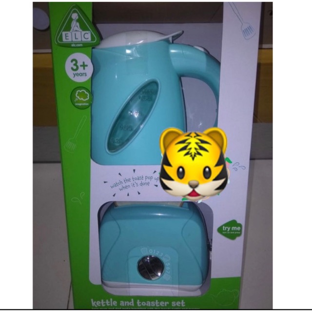 Elc kettle and toaster set