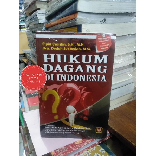 Buku laris Hukum Dagang Di Indonesia