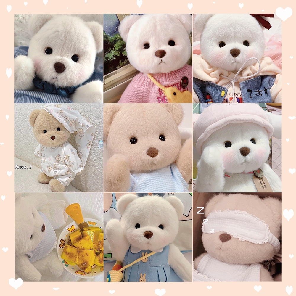 50pcs Stiker Motif Boneka TeddyTales Lucu Anti Air Untuk Dekorasi Komputer