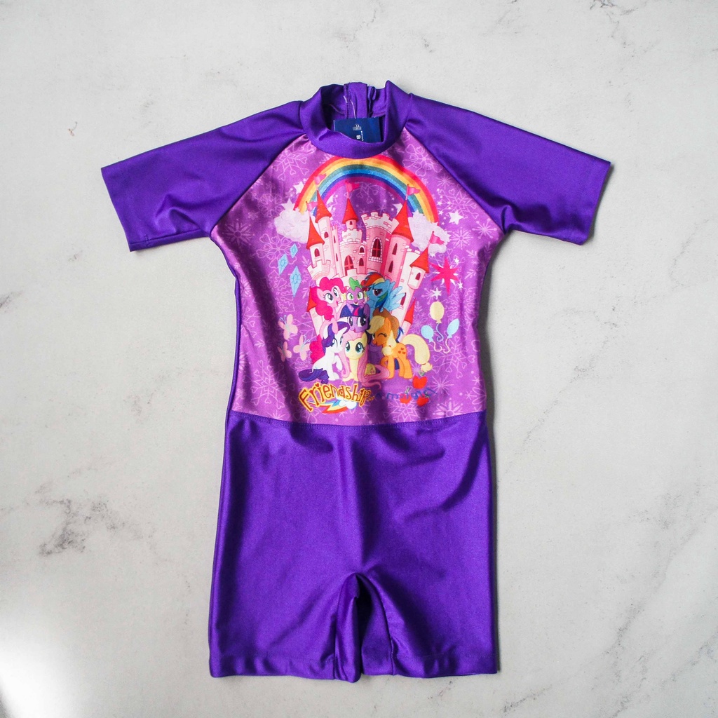 BODY FIT Baju Renang Little  Pony - Baju renang