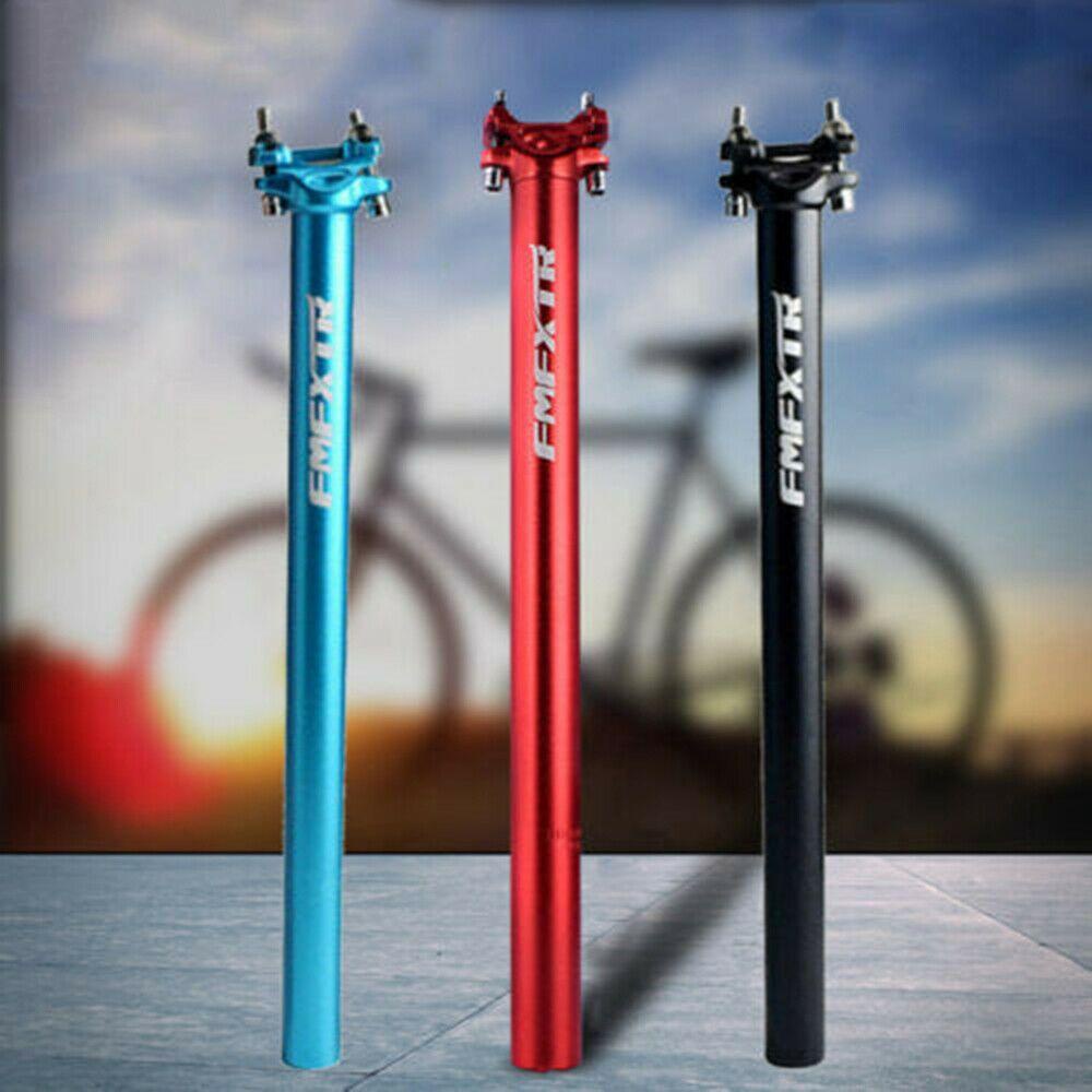 R-FLOWER 25.4-31.6mm x 400mm Seatpost Sepeda Adjustable Cycling Mountain Bike MTB Seat Post