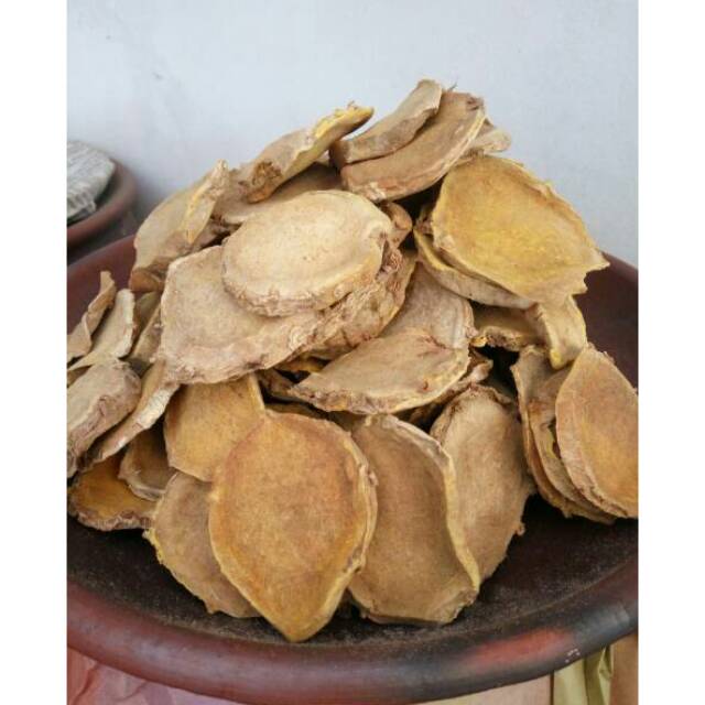 

Temulawak Kering (1kg/ 1000gr) Herbal Tradisional