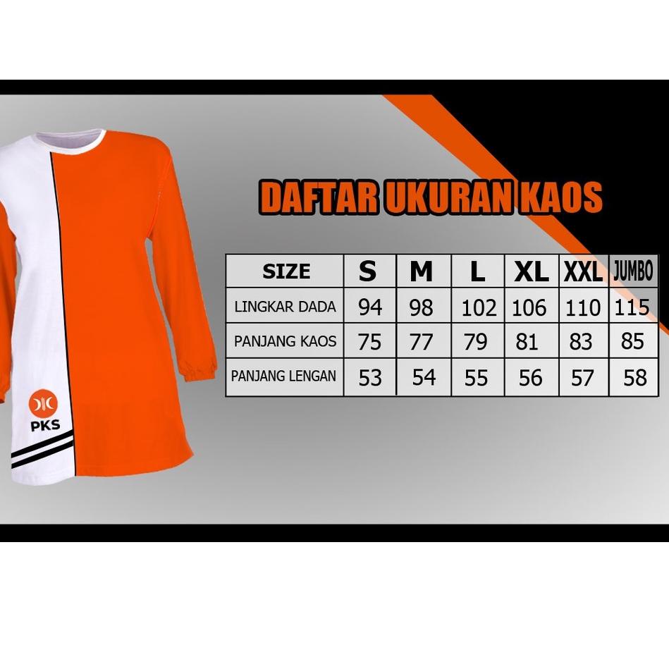 [PRODUK LBEDZ] Kaos PKS baru akhwat tunik orange 00L