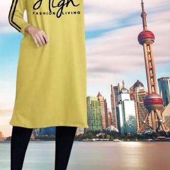 ℗ ERLINA.FASHION TUNIK WANITA / TUNIK WANITA JUMBO / TUNIK WANITA TERBARU 2021 KEKINIAN MOTIF HIGH ❋