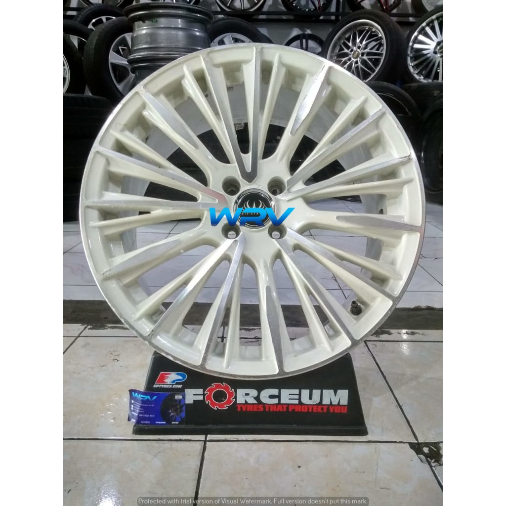 velg seken bekas ring 18x8 pcd 4x100 seken murah berkualitas