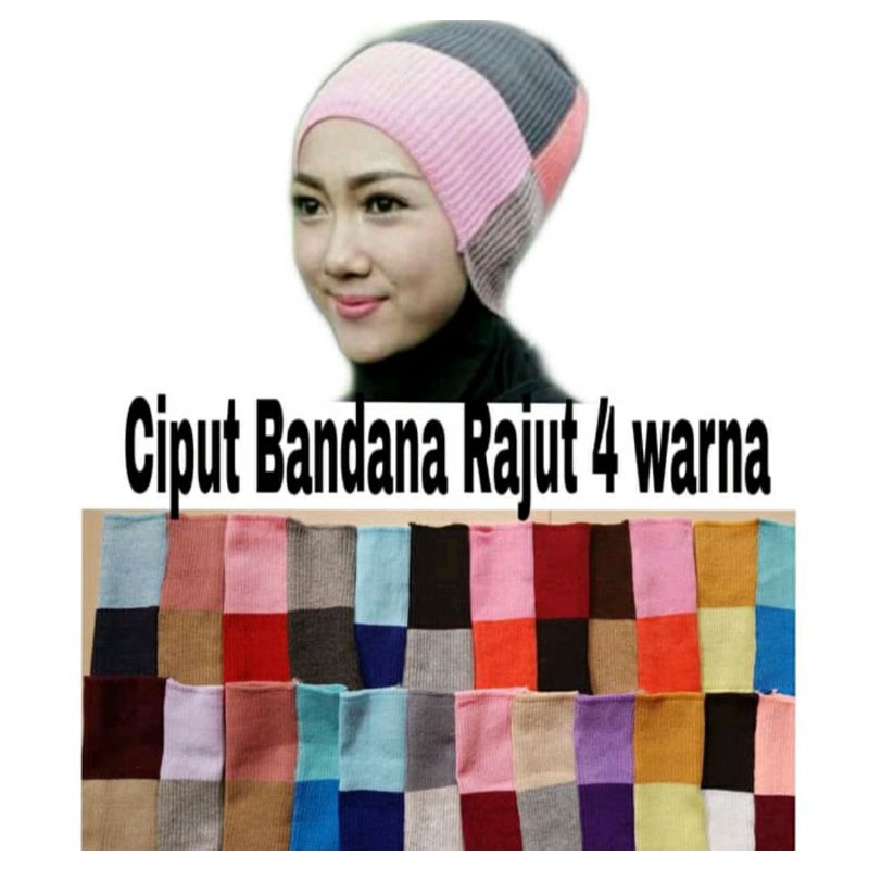 BANDANA 4 WARNA (1 kg 65 pcs )