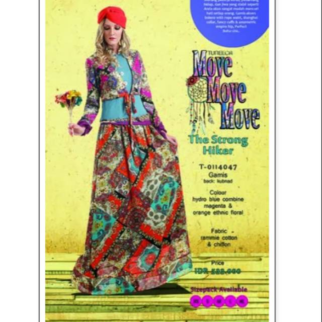 TUNEECA SALE EDISI MOVE MOVE MOVE SIZE M