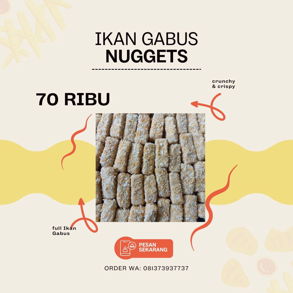 

Nugget Ikan Gabus