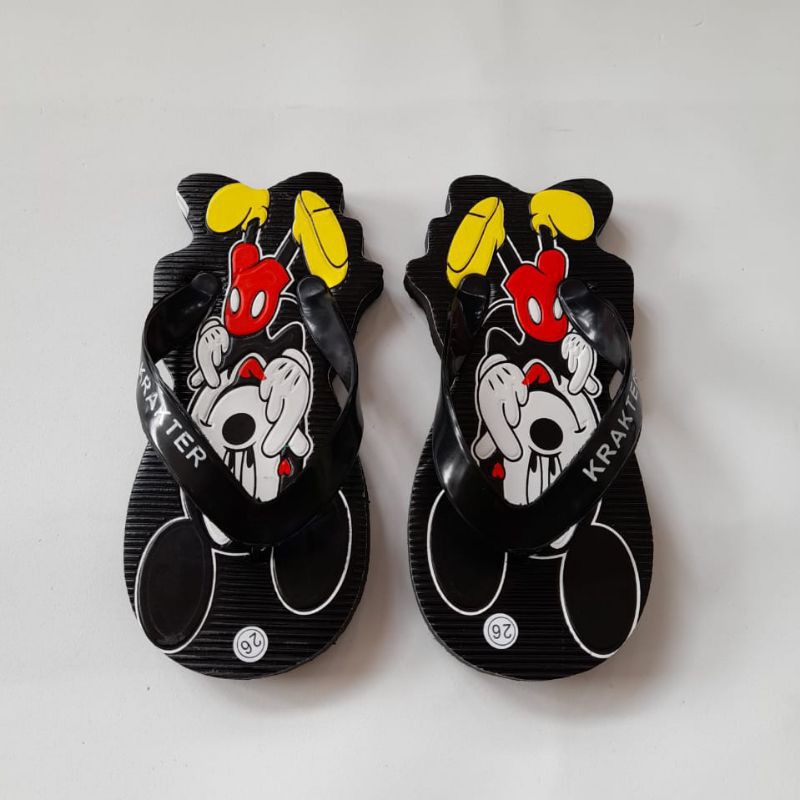 Sandal Anak Laki Perempuan Karakter Mickey