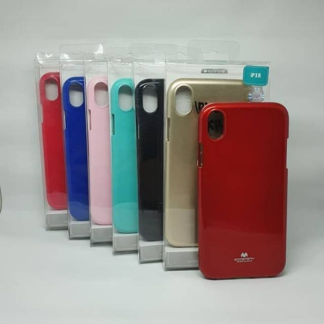 Mercury goospery jelly case iphone XR