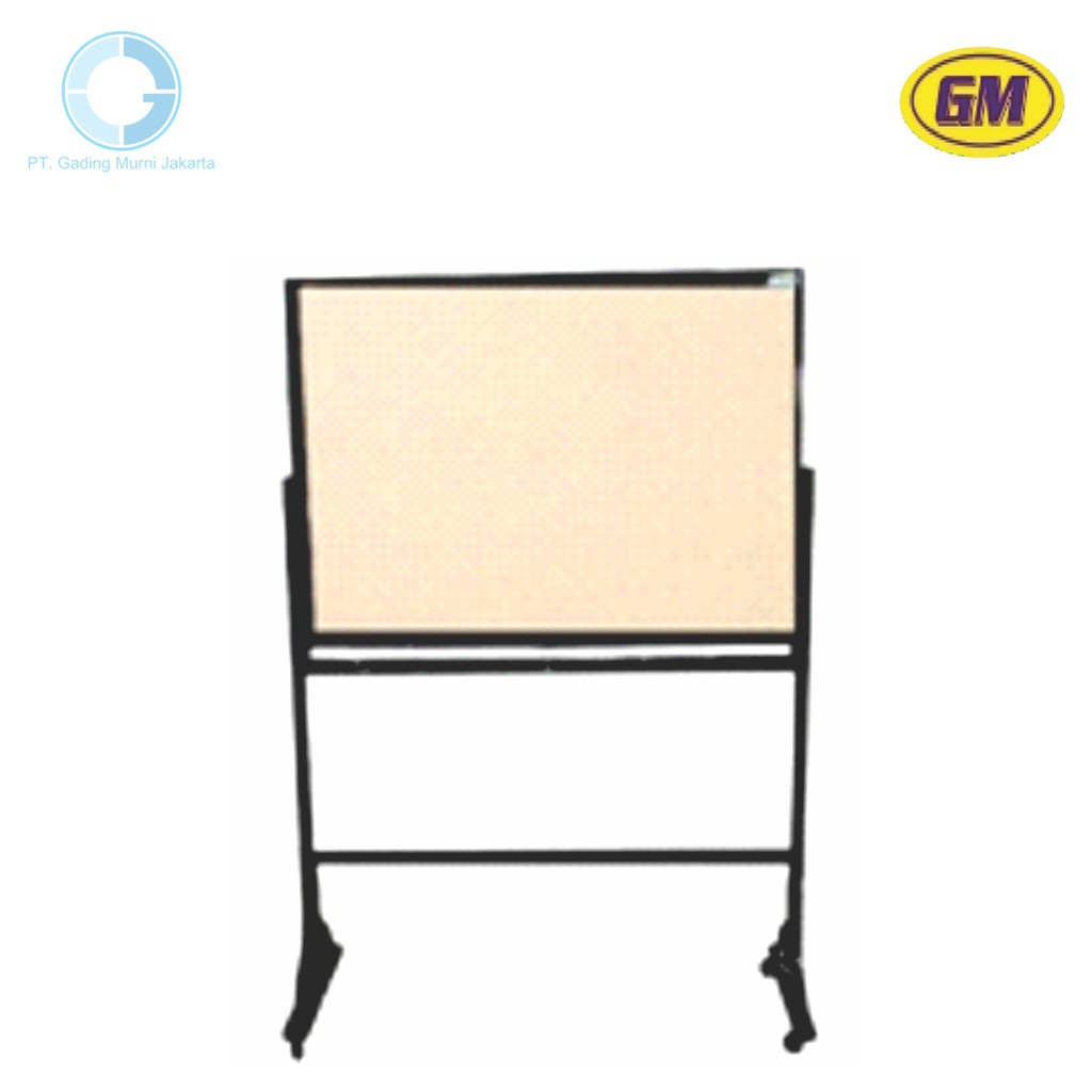 

Softboard Pinboard / Papan Pengumuman Stand Merk (GM)