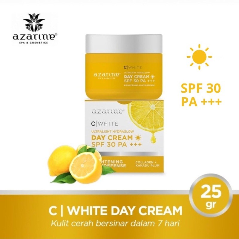 Azarine C White Day Cream SPF 30 PA+++ 25gr