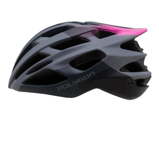 HELMET POLYGON RUSTLE ROAD BIKE