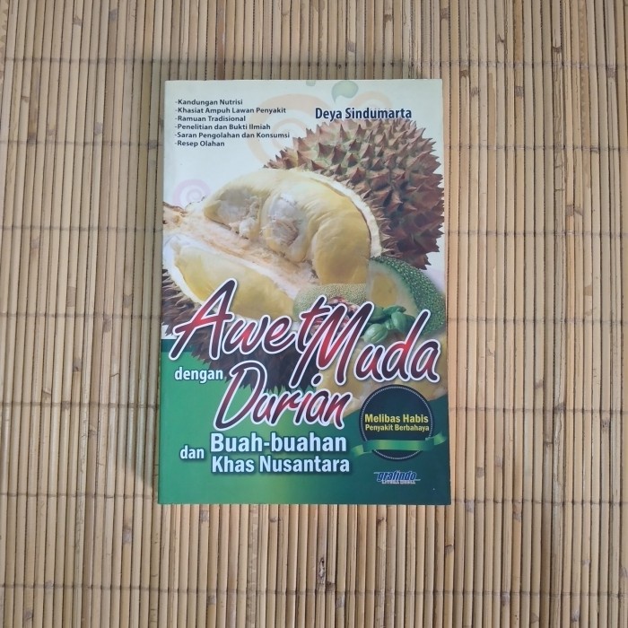 

Original Awet Muda dengan durian dan buah khas nusantara