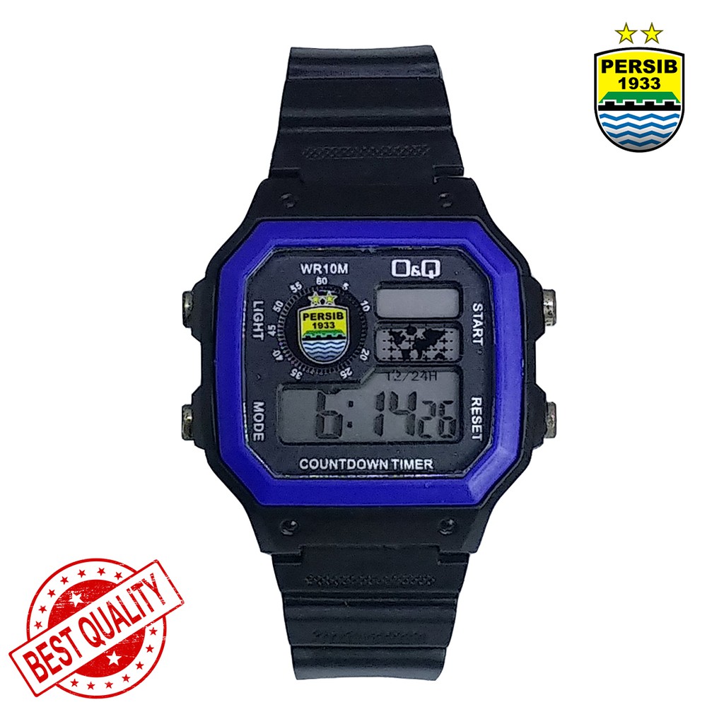 JAM TANGAN PERSIB DIGITAL LIMITED EDITION