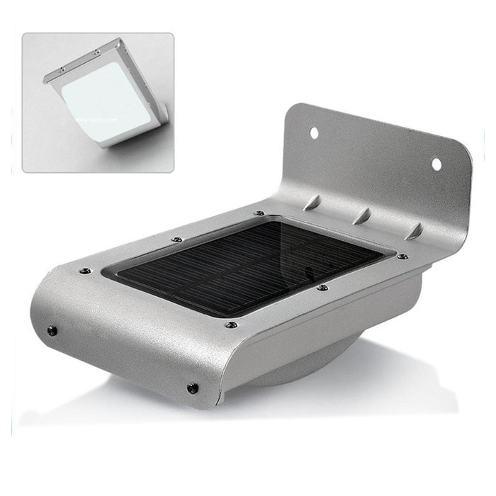 LAMPU SOLAR SENSOR GERAK (LAMPU SENSOR OTOMATIS)