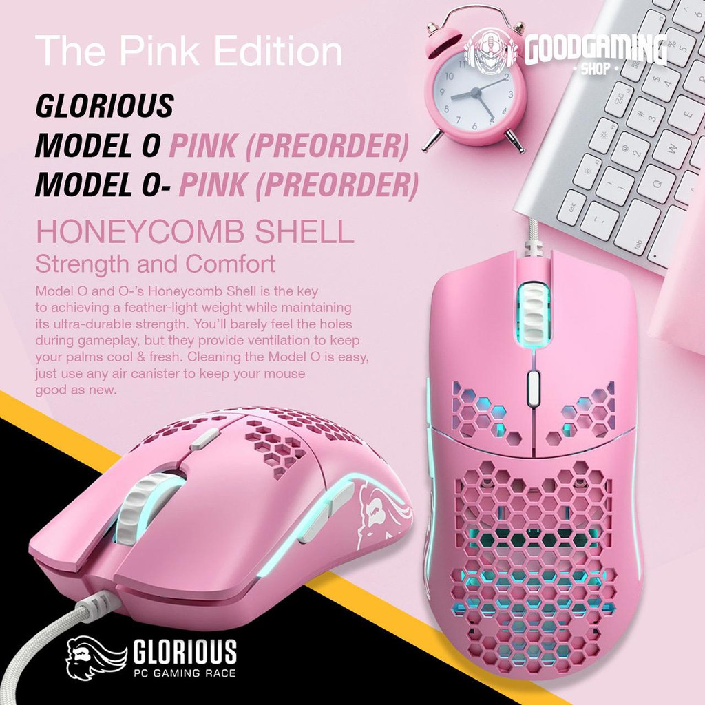 Glorious Model O Minus Gaming Mouse Shopee Indonesia