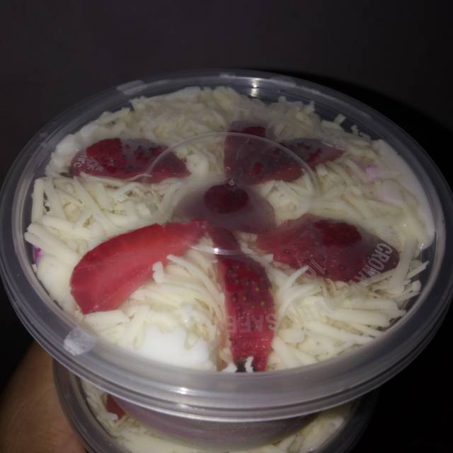 

Salad Buah ukurn 150 ml & 200 ml
