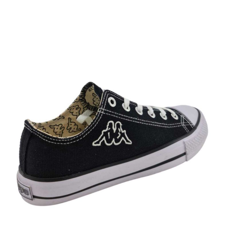 Kappa Erli Sneakers Shoes Black - White Original
