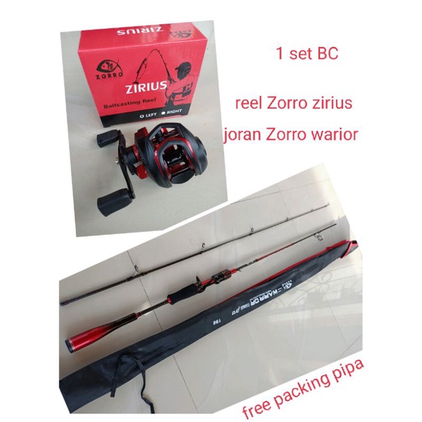 set bc Zorro zirius & joran warior