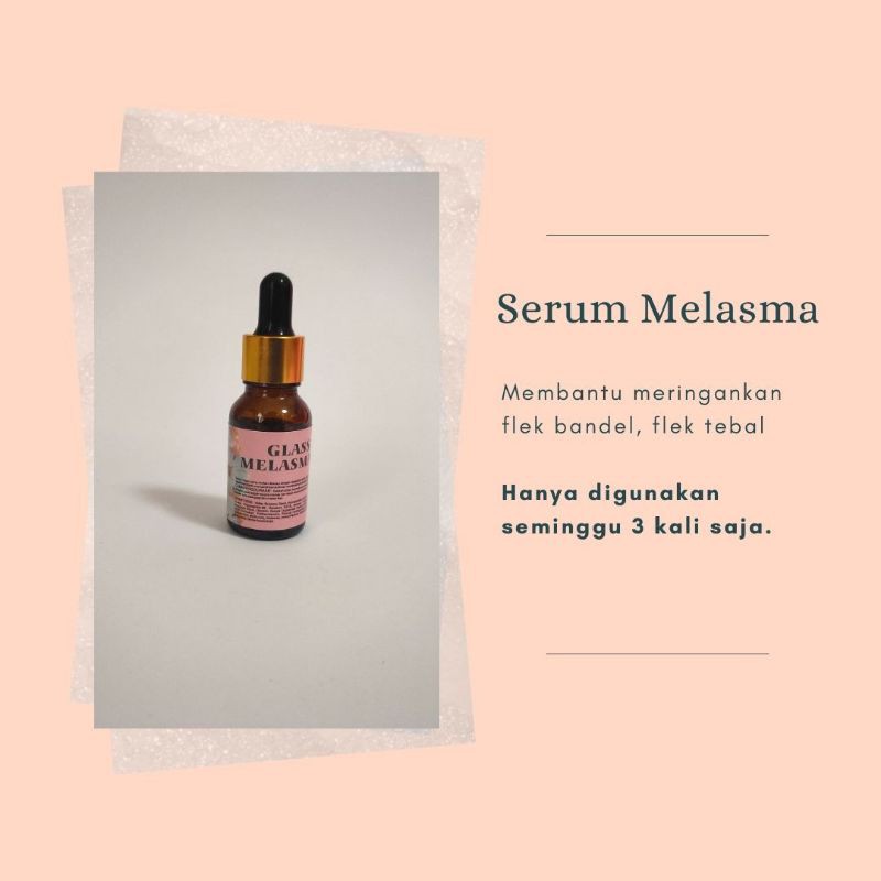 jglow cod/jglow melasma serum/jglow flek hitam bandel/jglow skincare/jglow perawatan wajah