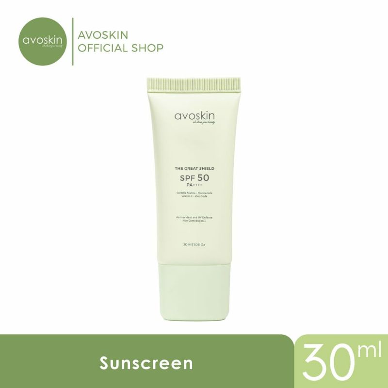 Avoskin The Great Shield Sunscreen