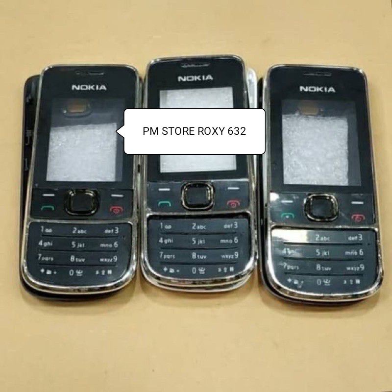 Casing Nokia 2700c 2700 classic Depan Belakang
