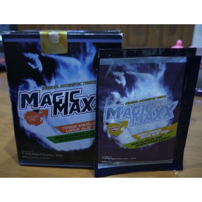 Tisu tahan lama Tisu magic maxx dijamin paten