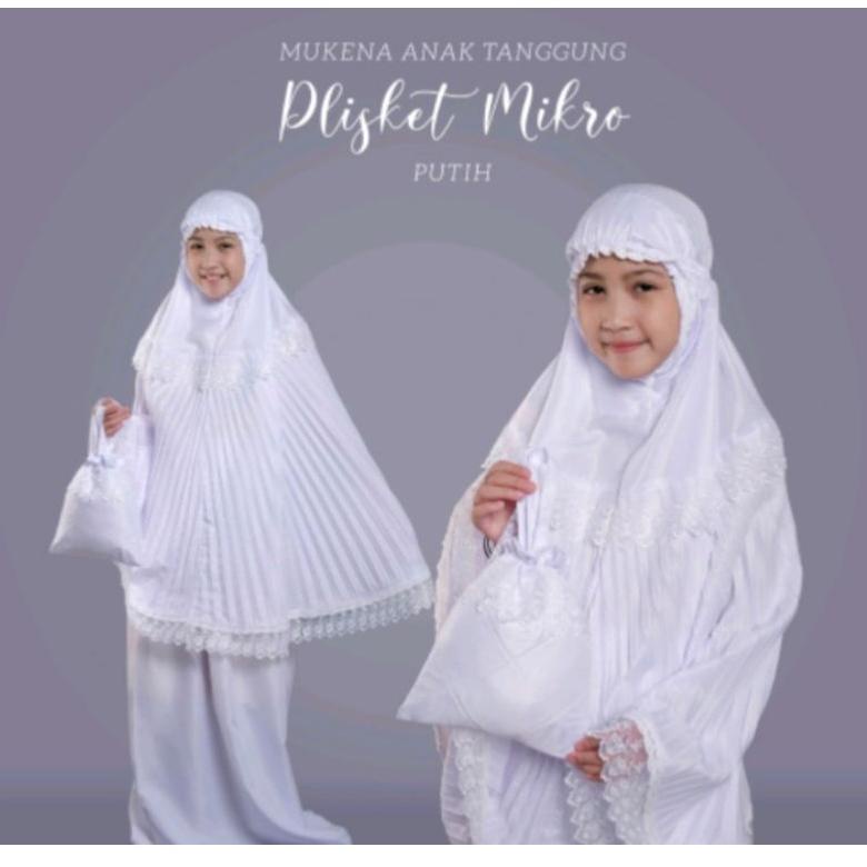 [KODE PRODUK EV9DQ39] mukenah plislet anak 6-12 tahun 2022 / mukena anak perempuan / mukenah anak 10
