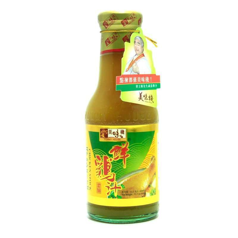 

YUMMY HOUSE chicken stock 430g kaldu ayam