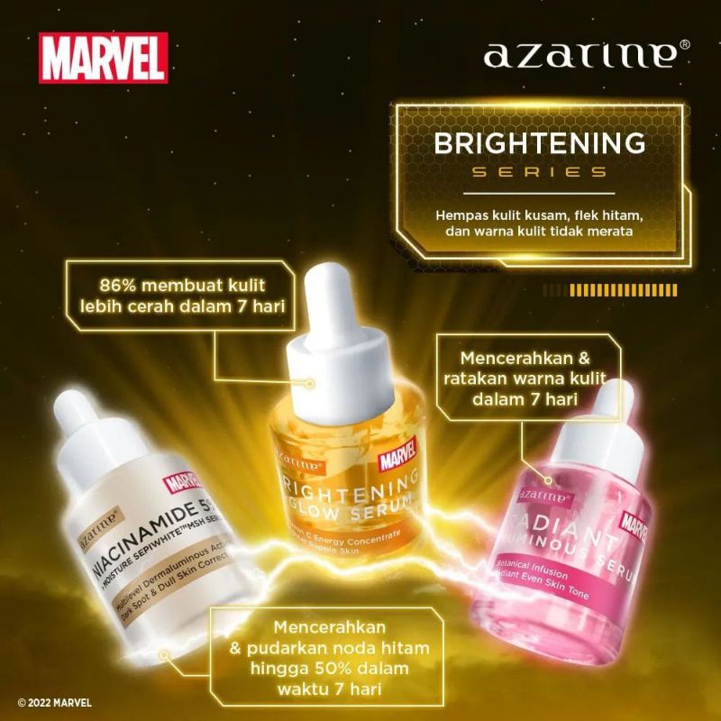 AZARINE SERUM X MARVEL