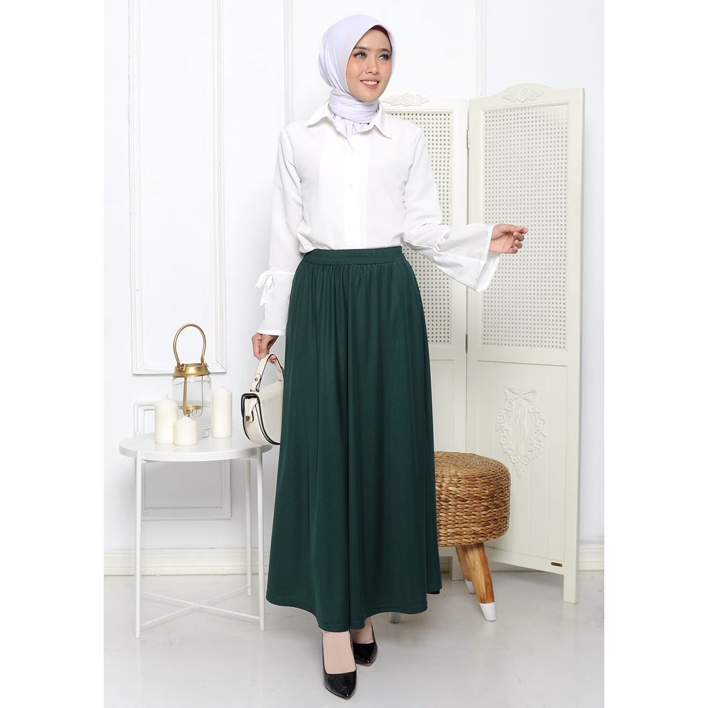 ROK PAYUNG PANJANG WANITA ROK LEBAR