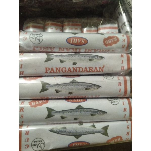 

Terasi Ikan Enak Gurih Oleh oleh Pangandaran