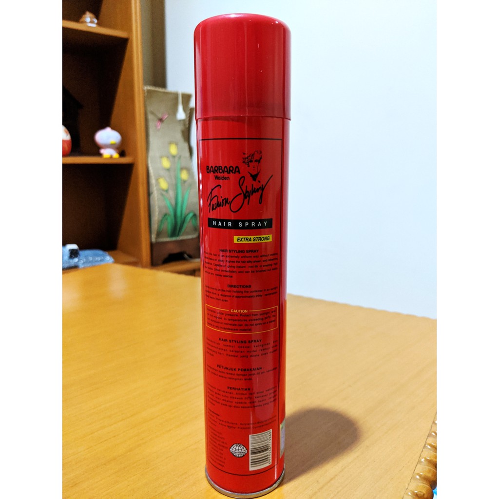 Barbara Walden Wolden Fashion Styling Hair Spray Extra Strong 450 ml