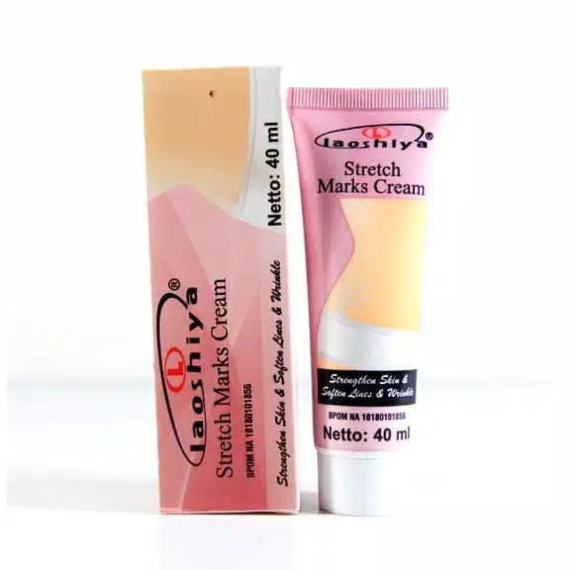 Cream Penghilang Anti Stretchmark Kulit Perut Ampuh Selulit Guratan bpom Stretch Mark Laoshiya