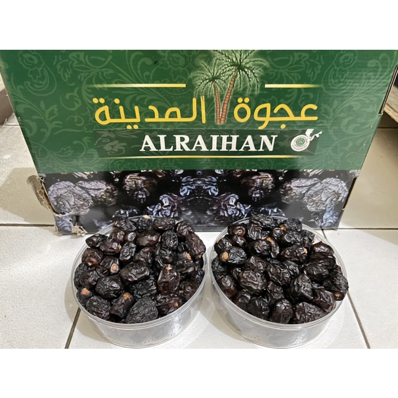 

KURMA AJWA MADINAH ORIGINAL, KURMA NABI, TERSEDIA 500gr dan 5 kg