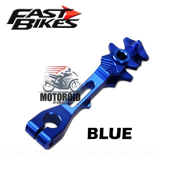 FASTBIKES PAHA REM FULL CNC MATIC BEBEK UNIVERSAL