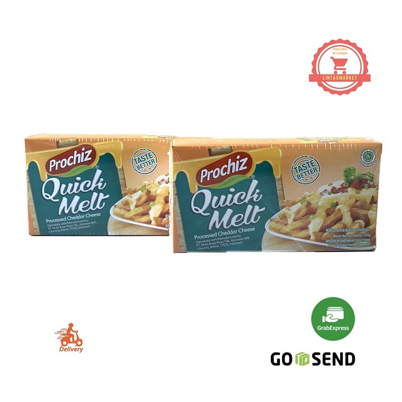 

Keju Prochiz Quickmelt 170gr