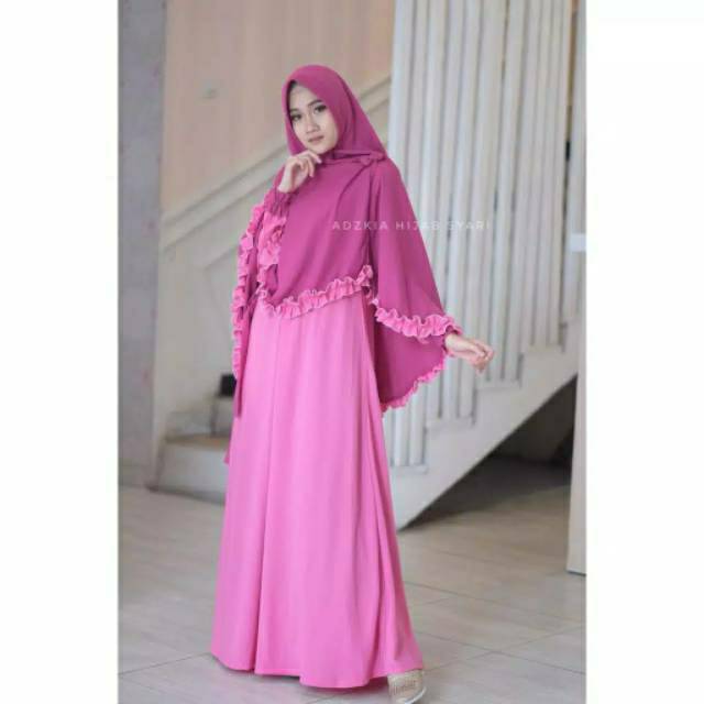 GAMIS SYAR'I AMIRA SET ..