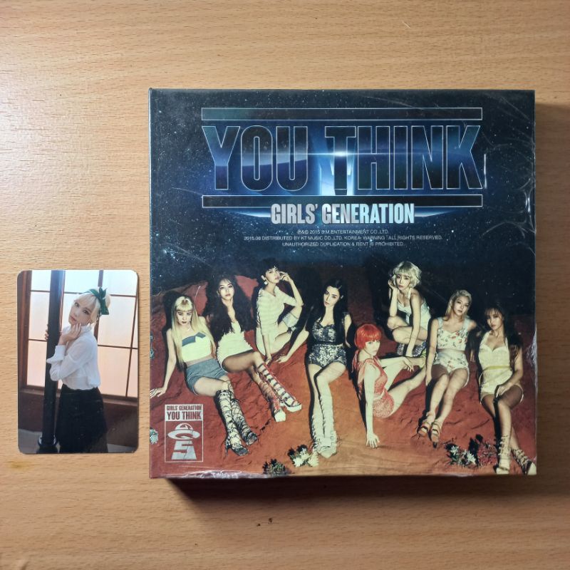 SNSD - YOU THINK ALBUM
